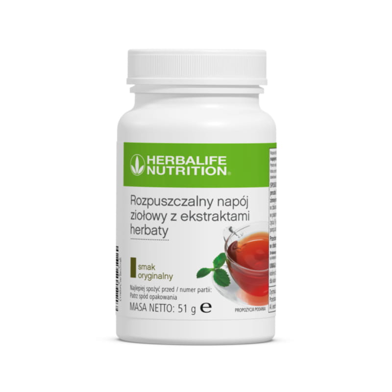 Herbalife Herbatka rozpuszczalna/ Rozpuszczalny napój ziołowy smak oryginalny 51 g