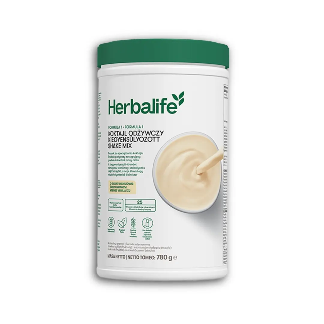 Koktajl Formuła 1 Herbalife waniliowo-śmietankowy 780g